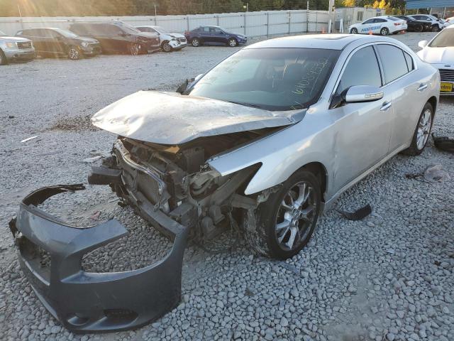Photo 2 from auction – 2012 NISSAN MAXIMA S with VIN 1N4AA5AP7CC817906