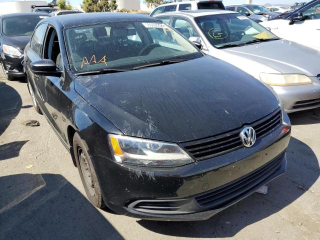 VOLKSWAGEN JETTA BASE 2014 with VIN 3VW2K7AJ8EM404474 - Photo from auction