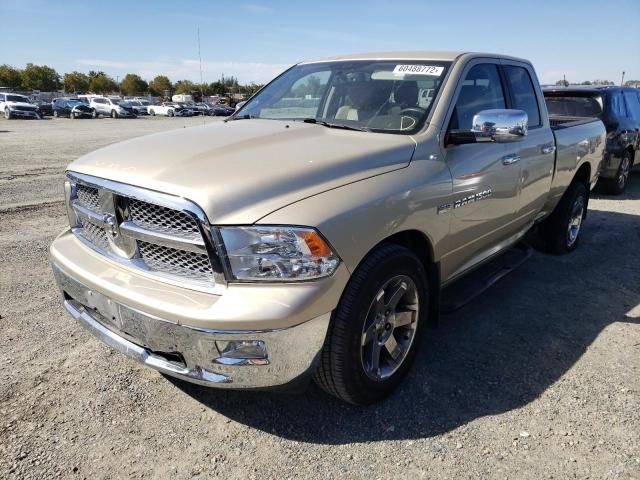 Photo 2 from auction – 2011 DODGE RAM 1500 with VIN 1D7RV1GT9BS509953