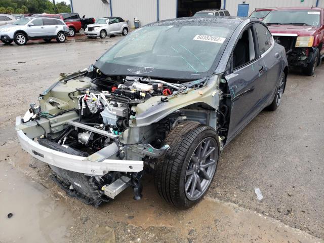 Photo 2 from auction – 2020 TESLA MODEL 3 with VIN 5YJ3E1EA5LF739277