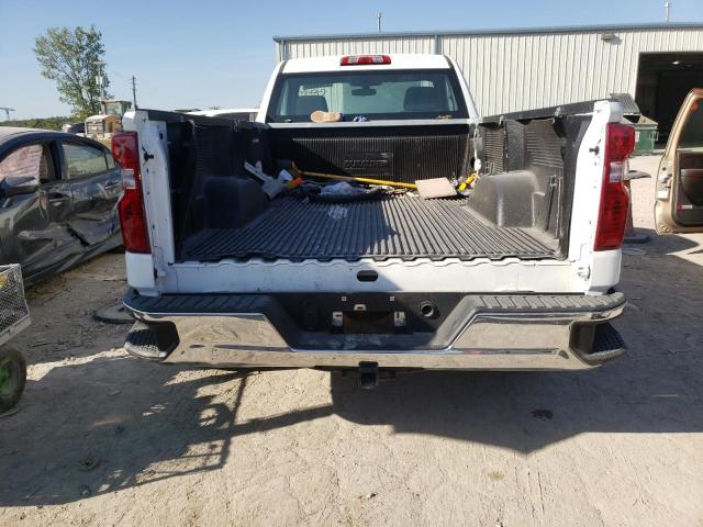 Photo 6 from auction – 2022 CHEVROLET SILVERADO with VIN 3GCNWAED1NG149624