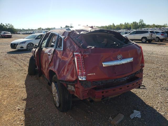 Photo 3 from auction – 2012 CADILLAC SRX LUXURY with VIN 3GYFNAE33CS517062