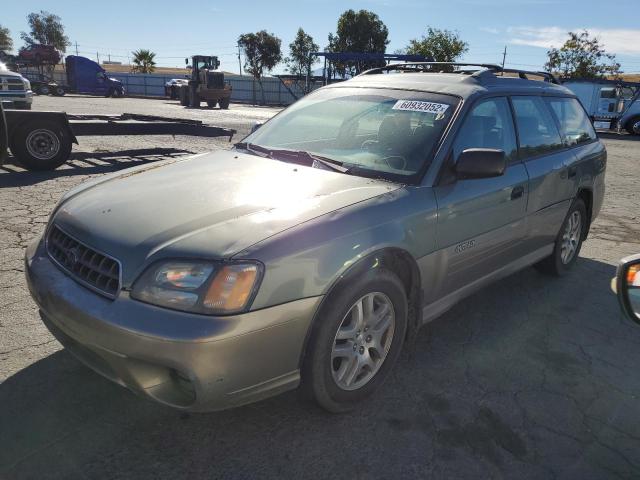 Photo 2 from auction – 2004 SUBARU OUTBACK with VIN 4S3BH675147633318