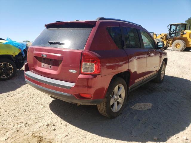 Photo 4 from auction – 2011 JEEP COMPASS SP with VIN 1J4NT1FA8BD138586