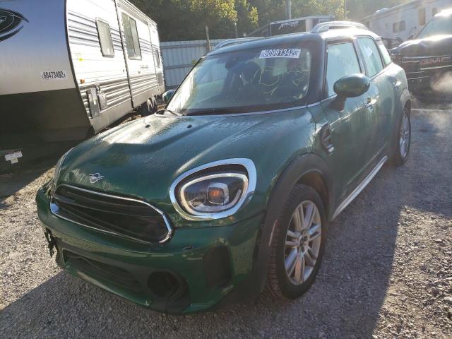 Photo 2 from auction – 2022 MINI COOPER COU with VIN WMZ23BR01N3N72201