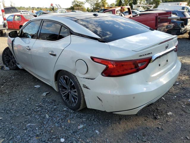 Photo 3 from auction – 2016 NISSAN MAXIMA 3.5 with VIN 1N4AA6AP8GC381269