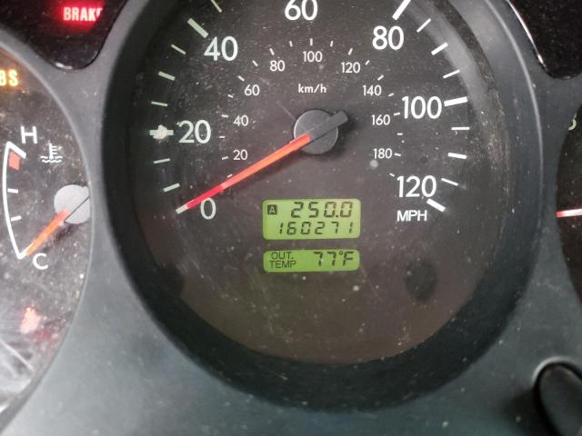 Photo 8 from auction – 2004 SUBARU FORESTER 2 with VIN JF1SG65654H758627