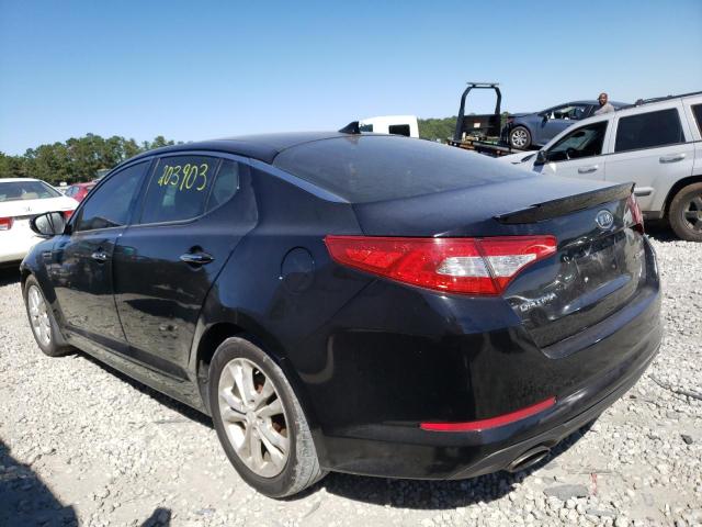 Photo 3 from auction – 2012 KIA OPTIMA SX with VIN 5XXGR4A67CG072119