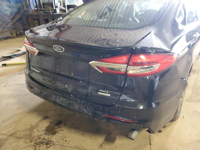Photo 9 from auction – 2020 FORD FUSION SEL with VIN 3FA6P0CD5LR130645
