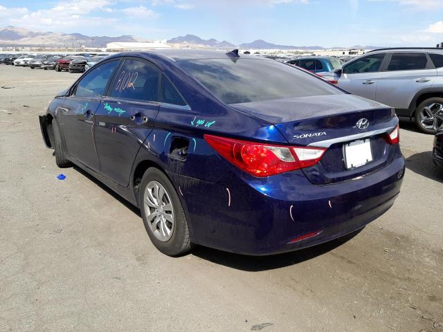 Photo 3 from auction – 2012 HYUNDAI SONATA GLS with VIN 5NPEB4AC3CH318640