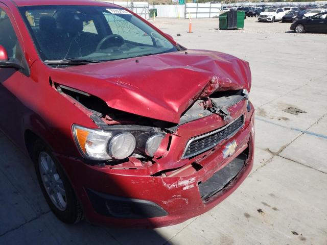Photo 9 from auction – 2013 CHEVROLET SONIC LT with VIN 1G1JC5SH6D4125992
