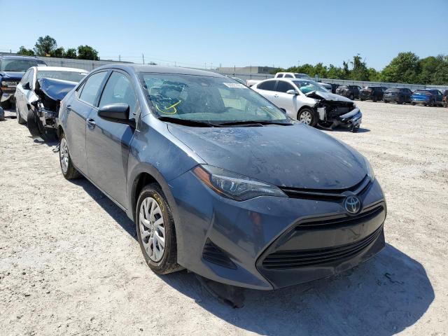 TOYOTA COROLLA L 2019 with VIN 5YFBURHE5KP905182 - Photo from auction