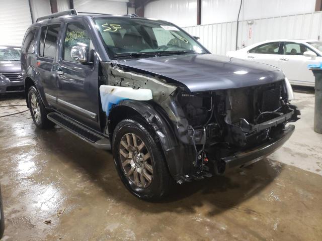 Photo 1 from auction – 2010 NISSAN PATHFINDER with VIN 5N1AR1NB2AC606485