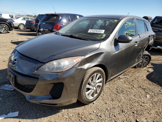Photo 2 from auction – 2013 MAZDA 3 I with VIN JM1BL1LP9D1753217