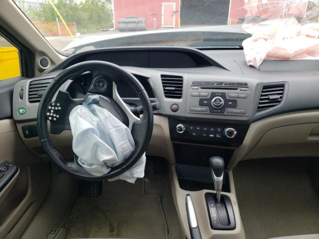 Photo 9 from auction – 2012 HONDA CIVIC LX with VIN 2HGFB2F51CH014980