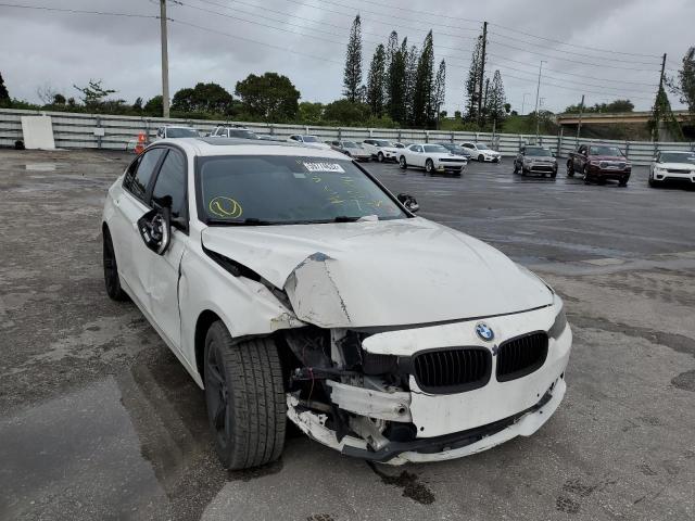 BMW 328 I 2015 with VIN WBA3A5C55FF609196 - Photo from auction