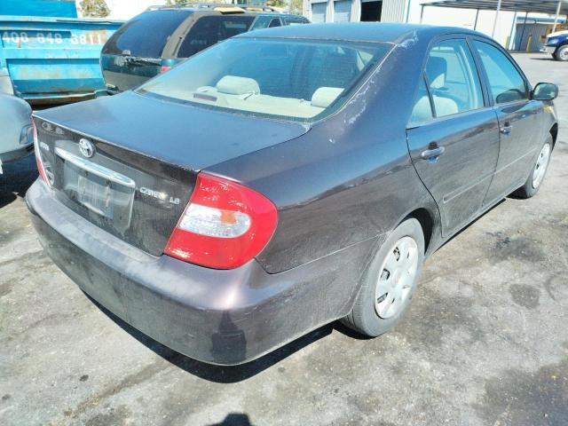 Photo 4 from auction – 2003 TOYOTA CAMRY LE with VIN 4T1BE30KX3U711601