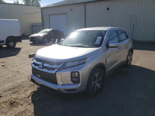 Photo 2 from auction – 2020 MITSUBISHI OUTLANDER with VIN JA4AR3AU1LU016342