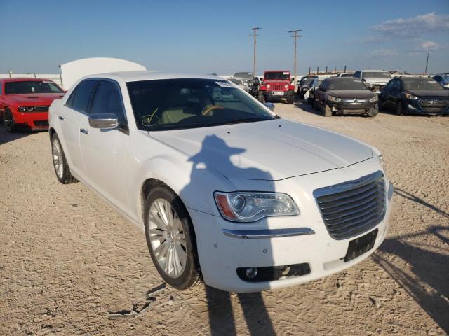 CHRYSLER 300C 2014 with VIN 2C3CCAEG1EH203633 - Photo from auction
