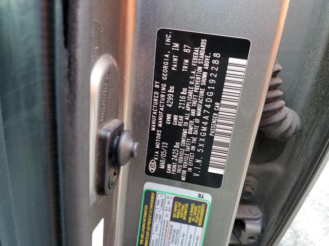 Photo 10 from auction – 2013 KIA OPTIMA LX with VIN 5XXGM4A74DG192288