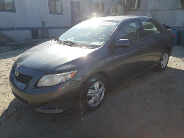 Photo 2 from auction – 2010 TOYOTA COROLLA BA with VIN 2T1BU4EE9AC336861