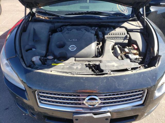 Photo 7 from auction – 2010 NISSAN MAXIMA S with VIN 1N4AA5APXAC873481