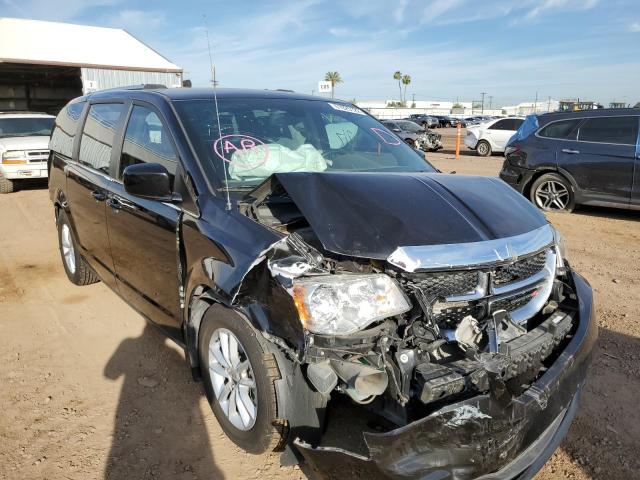 DODGE GRAND CARA 2019 with VIN 2C4RDGCG2KR742308 - Photo from auction