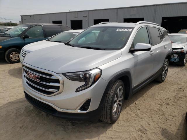 Photo 2 from auction – 2019 GMC TERRAIN SL with VIN 3GKALPEV3KL163020