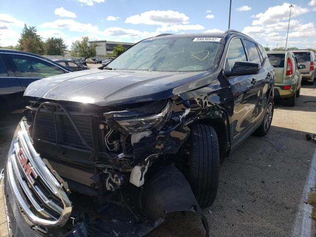 Photo 2 from auction – 2021 GMC TERRAIN SL with VIN 3GKALVEV7ML347075