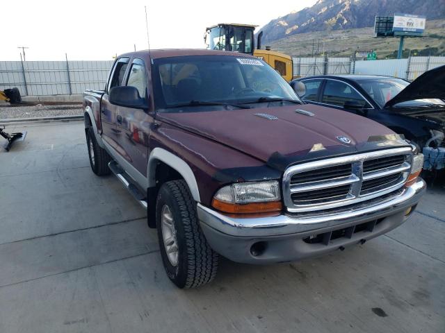 DODGE DAKOTA QUA 2001 with VIN 1B7GG2AN31S124155 - Photo from auction