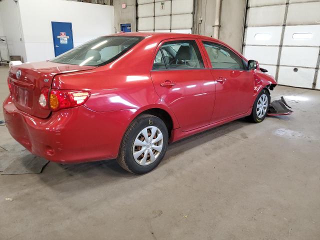 Photo 4 from auction – 2009 TOYOTA COROLLA BA with VIN JTDBL40E99J043133