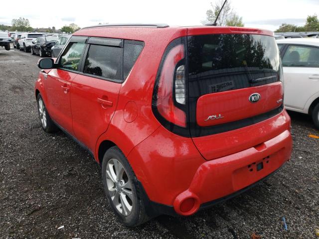 Photo 3 from auction – 2015 KIA SOUL + with VIN KNDJP3A59F7762951