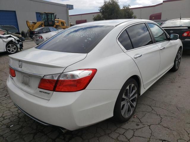 Photo 4 from auction – 2014 HONDA ACCORD SPO with VIN 1HGCR2F53EA204716