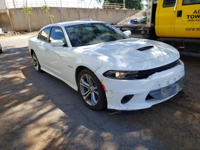 DODGE CHARGER R/ 2022 with VIN 2C3CDXCT6NH125527 - Photo from auction