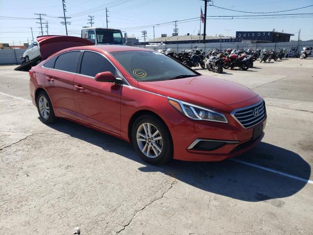 Photo 1 from auction – 2017 HYUNDAI SONATA SE with VIN 5NPE24AF7HH584552
