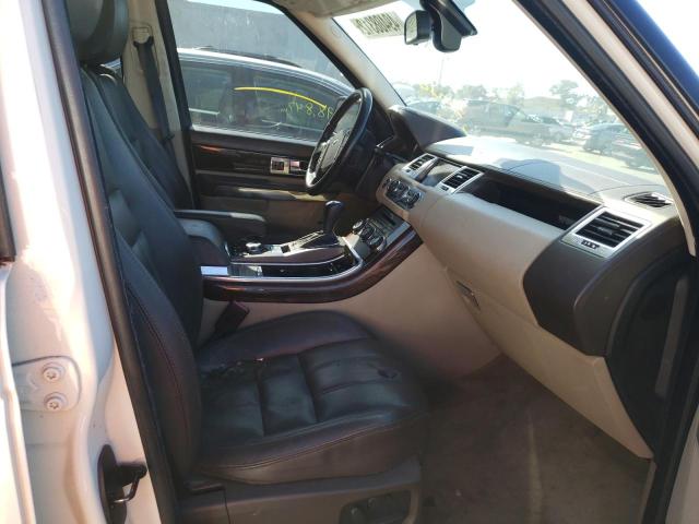 Photo 5 from auction – 2010 LAND ROVER RANGE ROVE with VIN SALSK2D43AA254415
