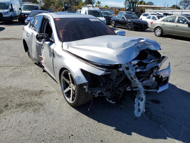 Photo 9 from auction – 2015 INFINITI Q50 BASE with VIN JN1BV7AP3FM346532
