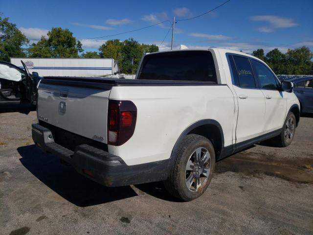 Photo 4 from auction – 2017 HONDA RIDGELINE with VIN 5FPYK3F62HB025674