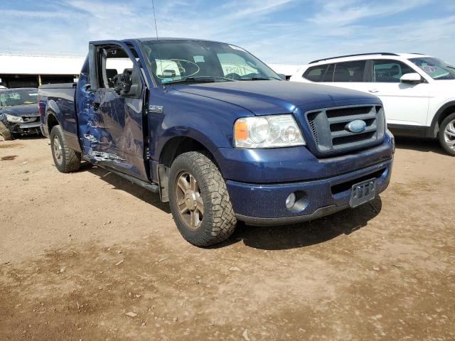 FORD F150 2008 con VIN 1FTRX12W08FC31662 - Foto de la subasta