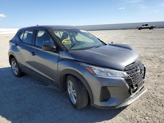NISSAN KICKS S 2022 with VIN 3N1CP5BV8NL475066 - Photo from auction