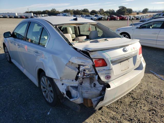 Photo 9 from auction – 2011 SUBARU LEGACY 2.5 with VIN 4S3BMBK69B3234004
