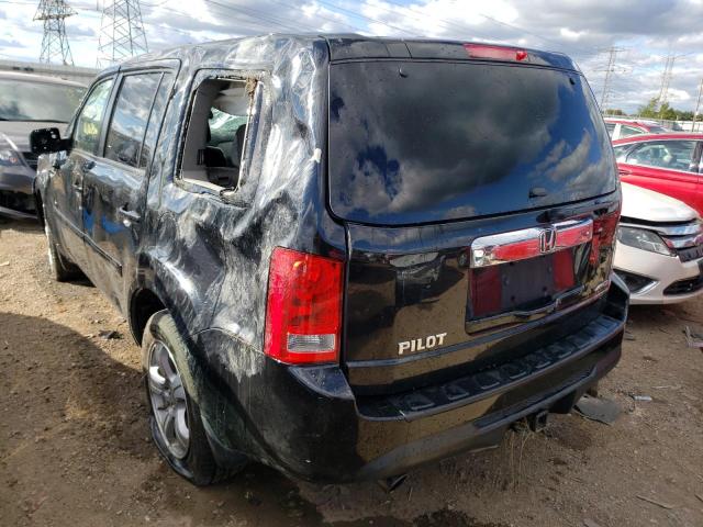 Photo 3 from auction – 2013 HONDA PILOT EXL with VIN 5FNYF4H57DB079991