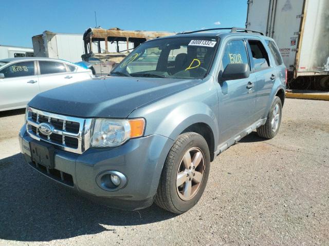 Photo 2 from auction – 2010 FORD ESCAPE XLT with VIN 1FMCU0DG6AKC49266