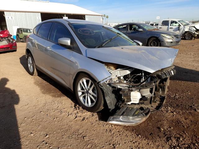 FORD FOCUS SE 2018 with VIN 1FADP3K24JL332140 - Photo from auction