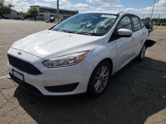 Photo 2 from auction – 2016 FORD FOCUS SE with VIN 1FADP3F21GL358696