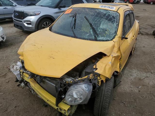 Photo 9 from auction – 2017 NISSAN JUKE S with VIN JN8AF5MV9HT753949
