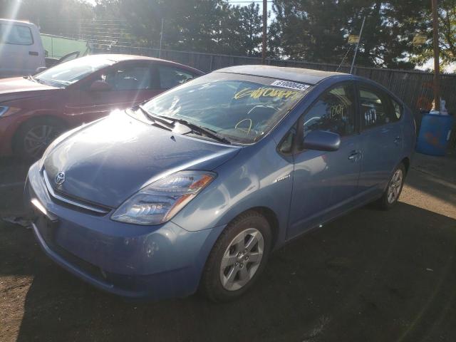 Photo 2 from auction – 2008 TOYOTA PRIUS with VIN JTDKB20U387709199