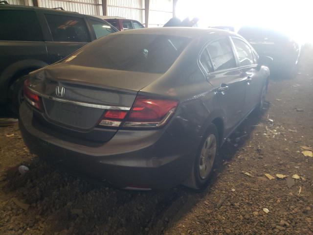 Photo 4 from auction – 2015 HONDA CIVIC LX with VIN 19XFB2F50FE024298