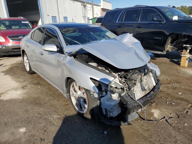 NISSAN MAXIMA S 2014 with VIN 1N4AA5APXEC480361 - Photo from auction