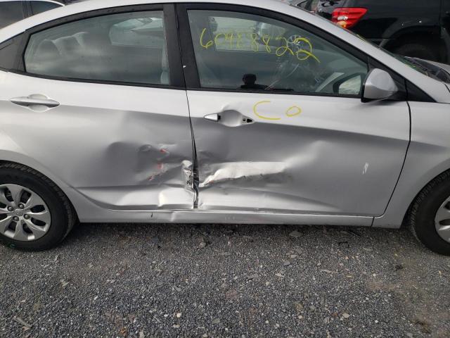 Photo 9 from auction – 2017 HYUNDAI ACCENT SE with VIN KMHCT4AE0HU247329